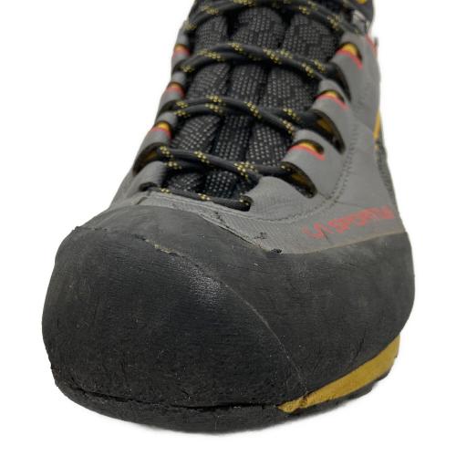 LA SPORTIVA (ラ スポルティバ) TRANGO TOWER GTX ハイカット(ハードソール) トレッキングシューズ 21A999100 メンズ SIZE 41（27cm） ブラック×イエロー