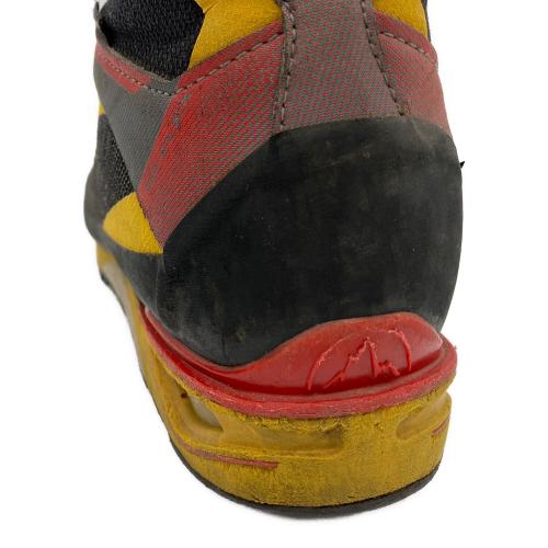 LA SPORTIVA (ラ スポルティバ) TRANGO TOWER GTX ハイカット(ハードソール) トレッキングシューズ 21A999100 メンズ SIZE 41（27cm） ブラック×イエロー