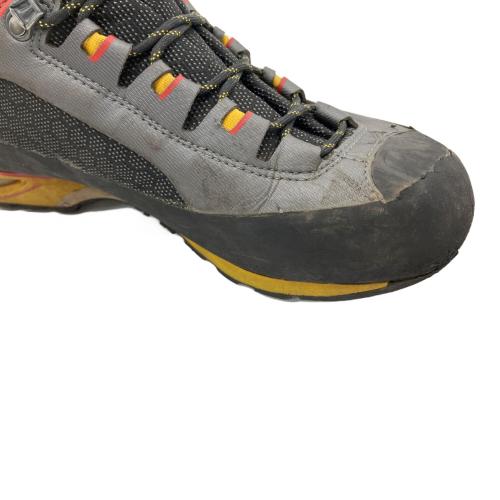 LA SPORTIVA (ラ スポルティバ) TRANGO TOWER GTX ハイカット(ハードソール) トレッキングシューズ 21A999100 メンズ SIZE 41（27cm） ブラック×イエロー