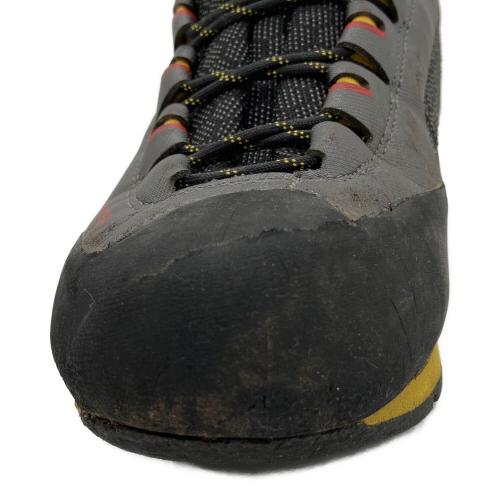 LA SPORTIVA (ラ スポルティバ) TRANGO TOWER GTX ハイカット(ハードソール) トレッキングシューズ 21A999100 メンズ SIZE 41（27cm） ブラック×イエロー
