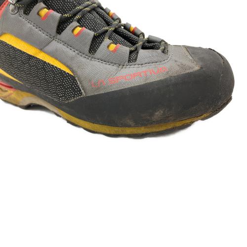 LA SPORTIVA (ラ スポルティバ) TRANGO TOWER GTX ハイカット(ハードソール) トレッキングシューズ 21A999100 メンズ SIZE 41（27cm） ブラック×イエロー