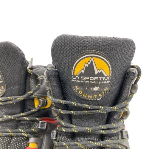 LA SPORTIVA (ラ スポルティバ) TRANGO TOWER GTX ハイカット(ハードソール) トレッキングシューズ 21A999100 メンズ SIZE 41（27cm） ブラック×イエロー