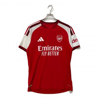 アーセナルFC サッカーユニフォーム JZ3165 26/27 ホーム オーセンティック ユニフォーム メンズ SIZE 2XL レッド