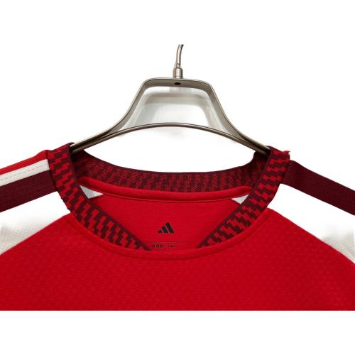アーセナルFC サッカーユニフォーム JZ3165 26/27 ホーム オーセンティック ユニフォーム メンズ SIZE 2XL レッド