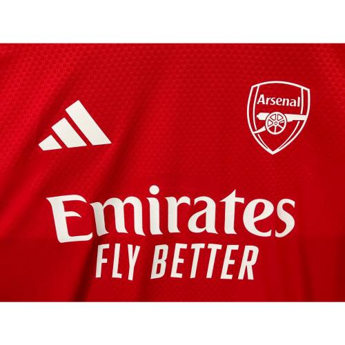 アーセナルFC サッカーユニフォーム JZ3165 26/27 ホーム オーセンティック ユニフォーム メンズ SIZE 2XL レッド