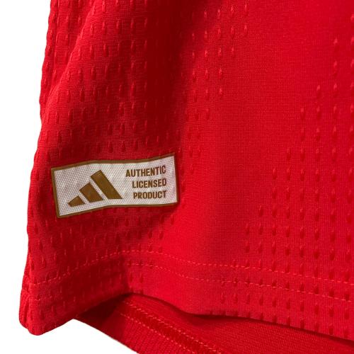 アーセナルFC サッカーユニフォーム JZ3165 26/27 ホーム オーセンティック ユニフォーム メンズ SIZE 2XL レッド