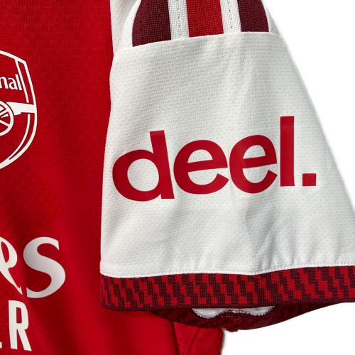 アーセナルFC サッカーユニフォーム JZ3165 26/27 ホーム オーセンティック ユニフォーム メンズ SIZE 2XL レッド