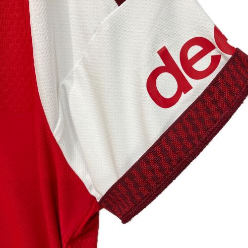 アーセナルFC サッカーユニフォーム JZ3165 26/27 ホーム オーセンティック ユニフォーム メンズ SIZE 2XL レッド