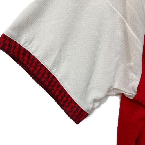 アーセナルFC サッカーユニフォーム JZ3165 26/27 ホーム オーセンティック ユニフォーム メンズ SIZE 2XL レッド