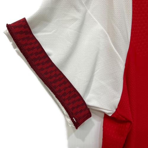 アーセナルFC サッカーユニフォーム JZ3165 26/27 ホーム オーセンティック ユニフォーム メンズ SIZE 2XL レッド