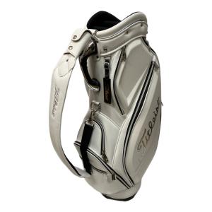 Titleist (タイトリスト) キャディバッグ CB022 カートタイプ 9型 5分割 ホワイト エレガントスポーツスリムキャディバッグ