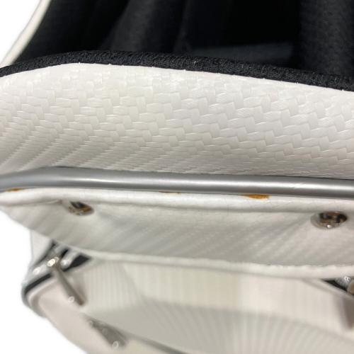 Titleist (タイトリスト) キャディバッグ CB022 カートタイプ 9型 5分割 ホワイト エレガントスポーツスリムキャディバッグ