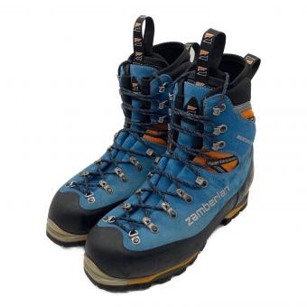 zamberlan (ザンバラン) マウンテンプロ EVO GT RR 厳冬期用 トレッキングシューズ 旧モデル メンズ SIZE EU45 (27.5cm) ブルー×ブラック