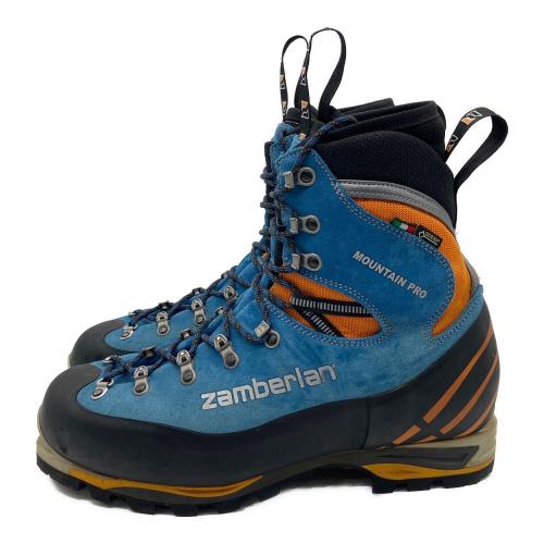 zamberlan (ザンバラン) マウンテンプロ EVO GT RR 厳冬期用 トレッキングシューズ 旧モデル メンズ SIZE EU45 (27.5cm) ブルー×ブラック