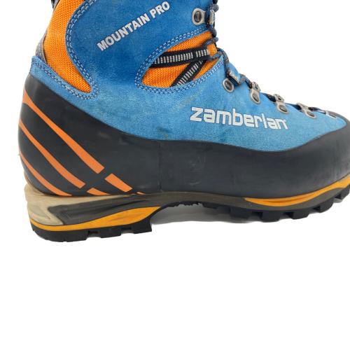 zamberlan (ザンバラン) マウンテンプロ EVO GT RR 厳冬期用 トレッキングシューズ 旧モデル メンズ SIZE EU45 (27.5cm) ブルー×ブラック