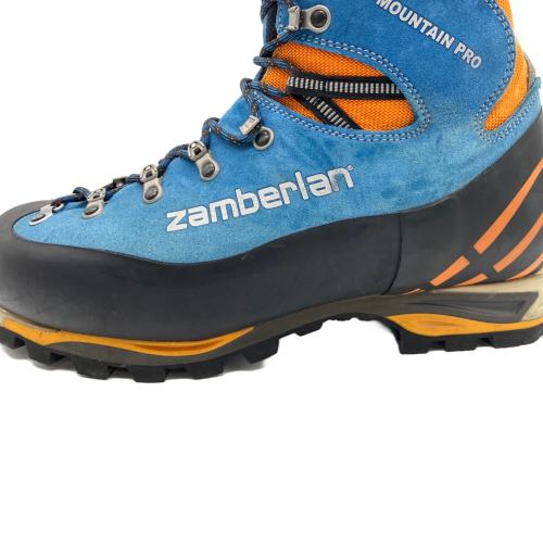 zamberlan (ザンバラン) マウンテンプロ EVO GT RR 厳冬期用 トレッキングシューズ 旧モデル メンズ SIZE EU45 (27.5cm) ブルー×ブラック