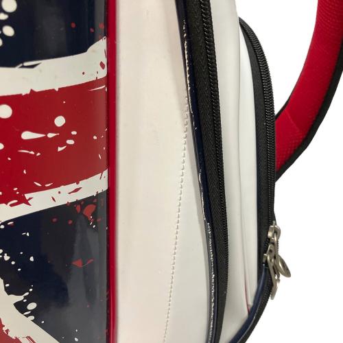 Admiral (アドミラル) キャディバッグ ユニオンジャック ネイビー×レッド GREAT BRITAIN