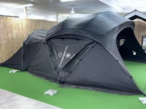 HELLOS (ヘロス) シェルター ヨゴレ有 SLUG SHELTER V2.0 ベスタビュール・メッシュドア付き