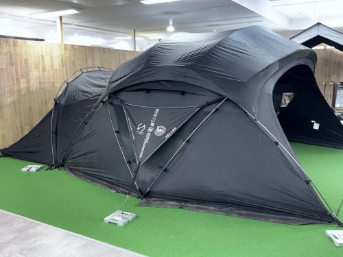HELLOS (ヘロス) シェルター ヨゴレ有 SLUG SHELTER V2.0 ベスタビュール・メッシュドア付き