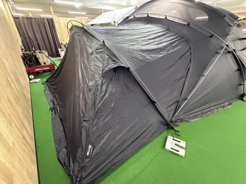 HELLOS (ヘロス) シェルター ヨゴレ有 SLUG SHELTER V2.0 ベスタビュール・メッシュドア付き