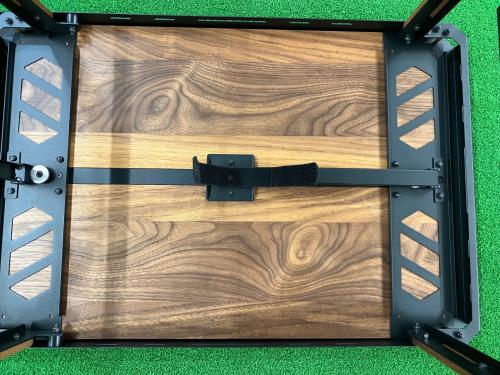 WANTKEY CAMP (ウォンキーキャンプ) アウトドアテーブル ブラック ZR-TABLEフルオプション