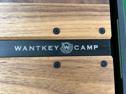 WANTKEY CAMP (ウォンキーキャンプ) アウトドアテーブル ブラック ZR-TABLEフルオプション