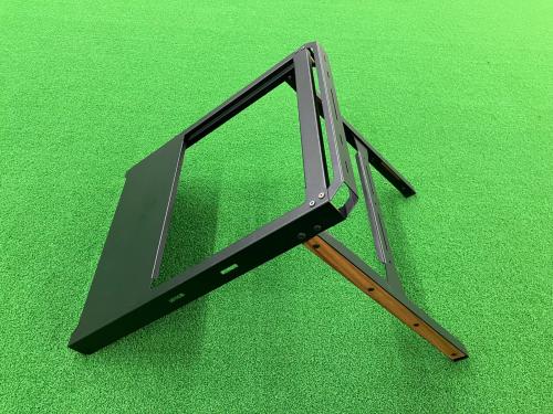 WANTKEY CAMP (ウォンキーキャンプ) アウトドアテーブル ブラック ZR-TABLEフルオプション