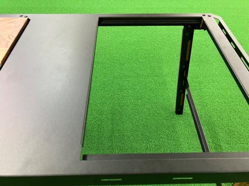 WANTKEY CAMP (ウォンキーキャンプ) アウトドアテーブル ブラック ZR-TABLEフルオプション