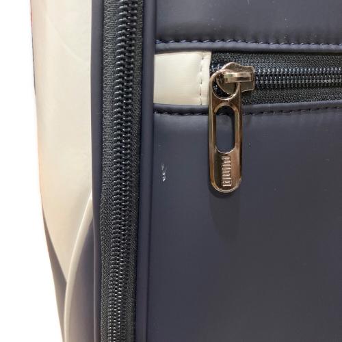 PUMA (プーマ) キャディバッグ 9.0型 37L 2026年モデル ネイビー サイドステッチPUベーシックキャディバッグ