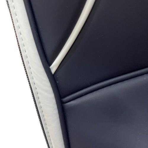 PUMA (プーマ) キャディバッグ 9.0型 37L 2026年モデル ネイビー サイドステッチPUベーシックキャディバッグ