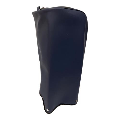 PUMA (プーマ) キャディバッグ 9.0型 37L 2026年モデル ネイビー サイドステッチPUベーシックキャディバッグ