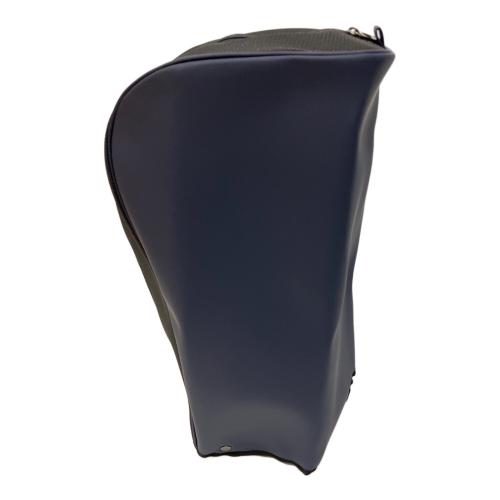 PUMA (プーマ) キャディバッグ 9.0型 37L 2026年モデル ネイビー サイドステッチPUベーシックキャディバッグ