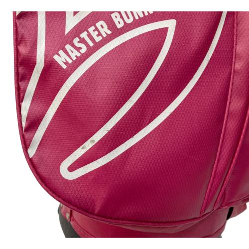 MASTER BUNNY EDITION (マスターバニーエディション) キャディバッグ 8.5型 5分割 ピンク カート型