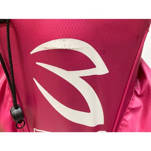 MASTER BUNNY EDITION (マスターバニーエディション) キャディバッグ 8.5型 5分割 ピンク カート型