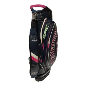 Callaway (キャロウェイ) キャディバッグ 9.5型 2021年モデル ネイビー×ピンク EPICツアーモデル