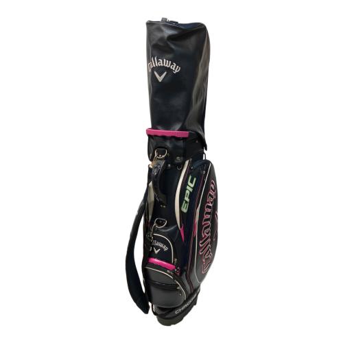 Callaway (キャロウェイ) キャディバッグ 9.5型 2021年モデル ネイビー×ピンク EPICツアーモデル