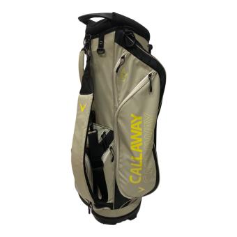 Callaway (キャロウェイ) キャディバッグ 9.0型 2025年モデル ベージュ easygoing stand 25JM