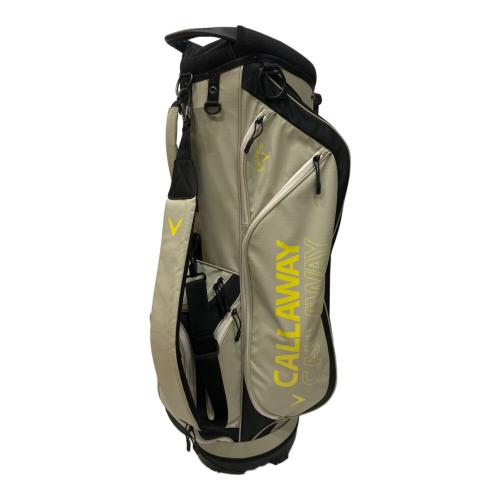 Callaway (キャロウェイ) キャディバッグ 9.0型 2025年モデル ベージュ easygoing stand 25JM