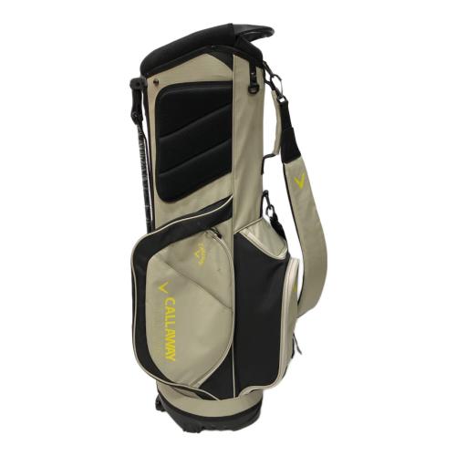 Callaway (キャロウェイ) キャディバッグ 9.0型 2025年モデル ベージュ easygoing stand 25JM