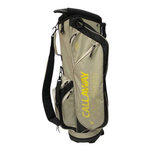 Callaway (キャロウェイ) キャディバッグ 9.0型 2025年モデル ベージュ easygoing stand 25JM