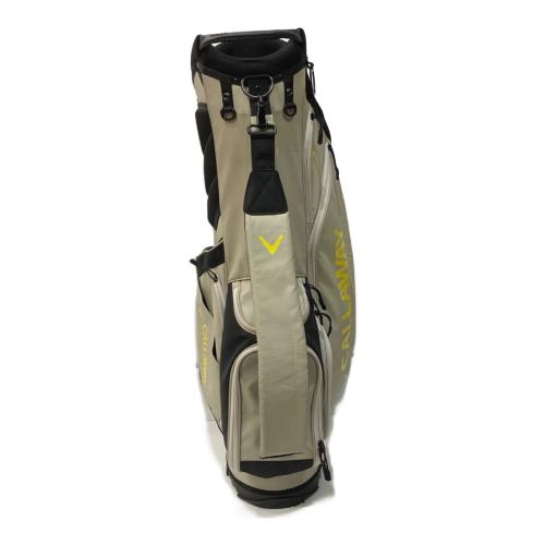 Callaway (キャロウェイ) キャディバッグ 9.0型 2025年モデル ベージュ easygoing stand 25JM