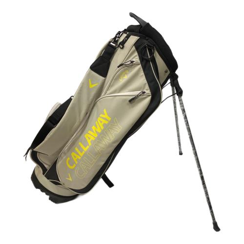 Callaway (キャロウェイ) キャディバッグ 9.0型 2025年モデル ベージュ easygoing stand 25JM