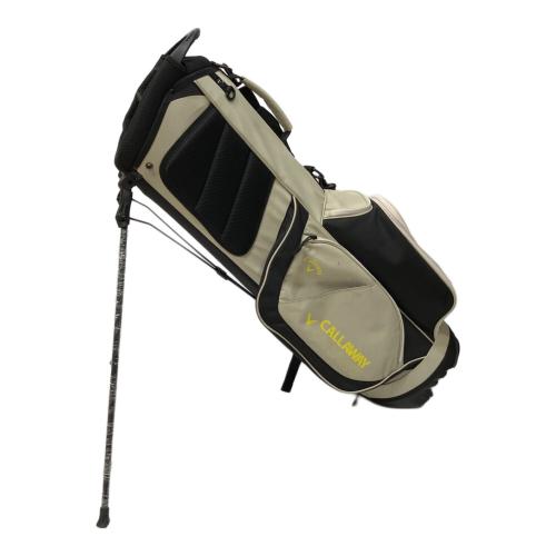 Callaway (キャロウェイ) キャディバッグ 9.0型 2025年モデル ベージュ easygoing stand 25JM