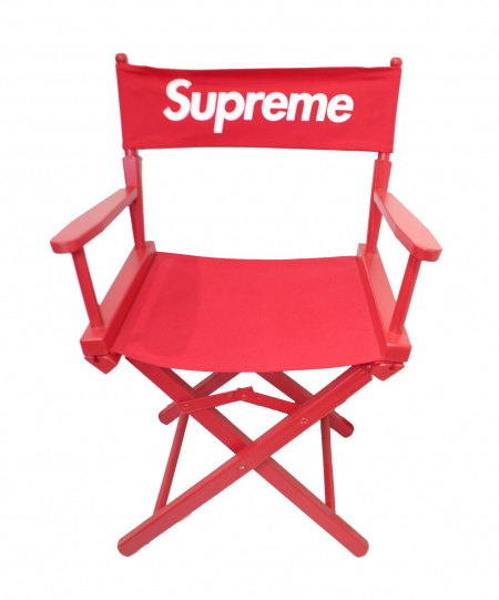 Supreme (シュプリーム) Directors Chair レッド｜トレファクONLINE