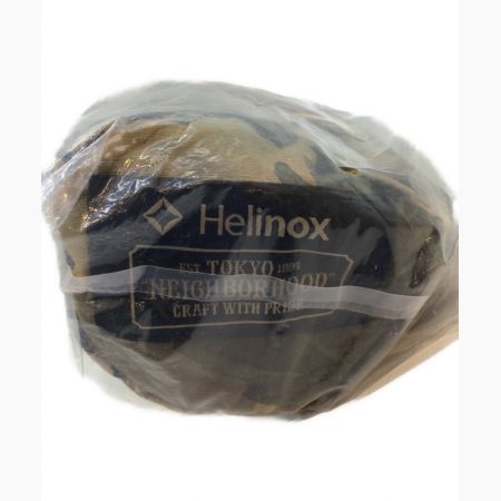 Helinox (ヘリノックス) アウトドアチェア カモ柄 入手困難品 NEIGHBORHOOD NHHX . RT / C-CHAIR MINI C-CHAIR ZERO MINI