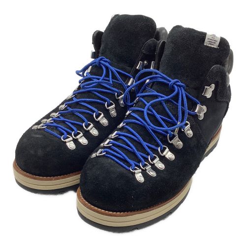 VISVIM (ビズビム) トレッキングシューズ メンズ US 10 ブラック V00007312 SERRA