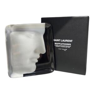 SAINT LAURENT (サンローラン) ファッション小物 ブラック×ホワイト