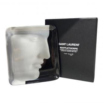 SAINT LAURENT (サンローラン) ファッション小物 ブラック×ホワイト