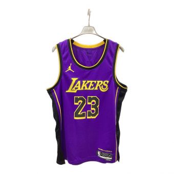 ロサンゼルス・レイカーズ (ミネアポリス・レイカーズ) スポーツウェア メンズ SIZE XL(52) パープル 23番 レブロン・ジェームズ