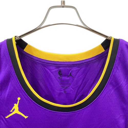 ロサンゼルス・レイカーズ (ミネアポリス・レイカーズ) スポーツウェア メンズ SIZE XL(52) パープル 23番 レブロン・ジェームズ